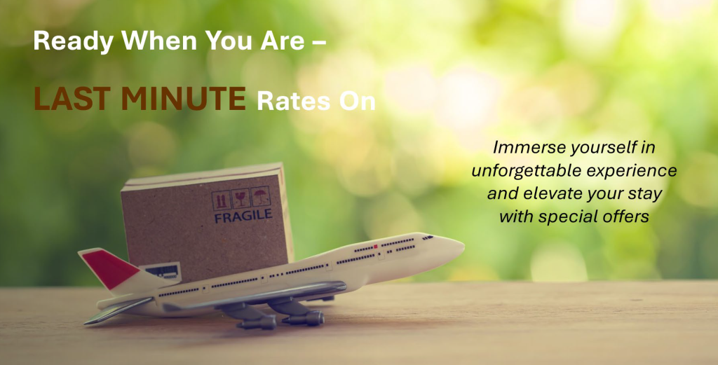 DEALS & OFFERS Last Minute