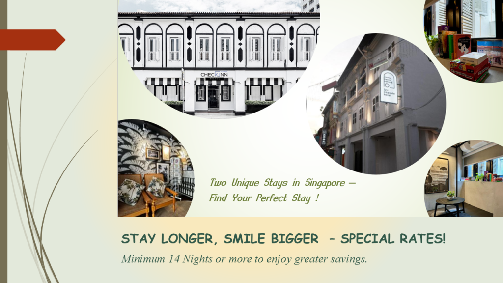 Smiling hotel staff member